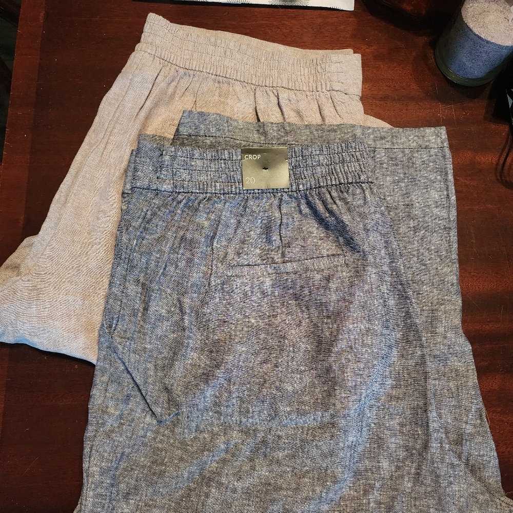 Crop pants